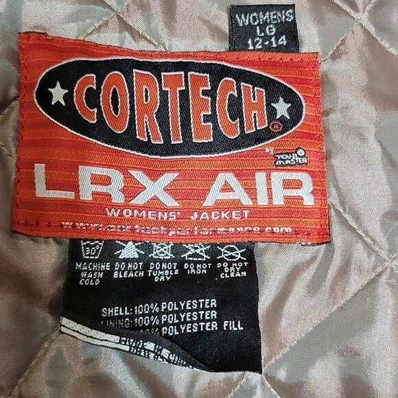 CORTECH LRX AIR Women's Bomber Jacket Large - Picture 11 of 11